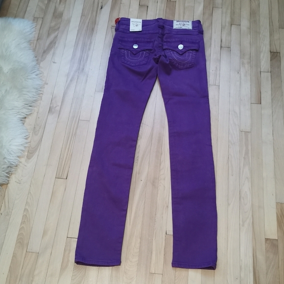 True religion skinny jeans size  24 bnwt - Picture 4 of 5